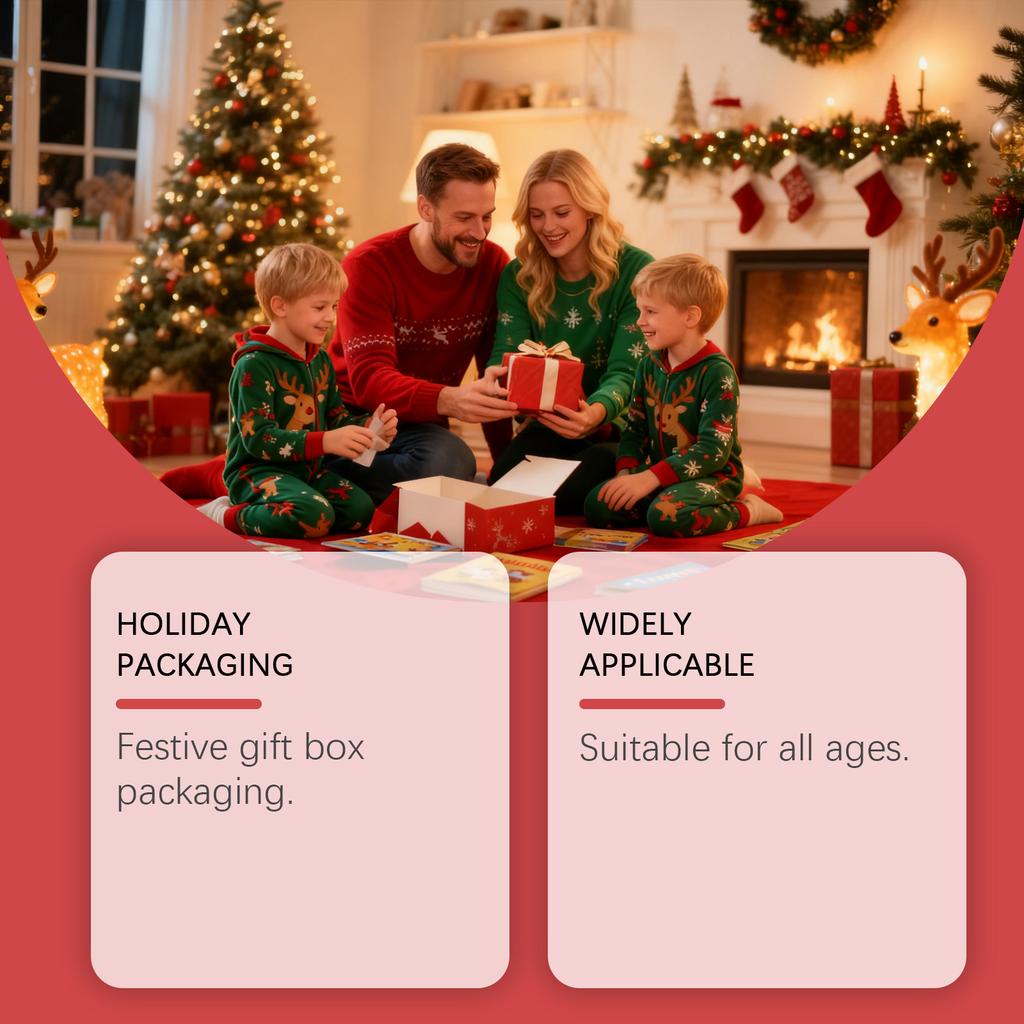 24 Christmas Bouncy Ball Blind Boxes As Holiday Gifts Are Suitable For Game Enthusiasts, Adults And Children.