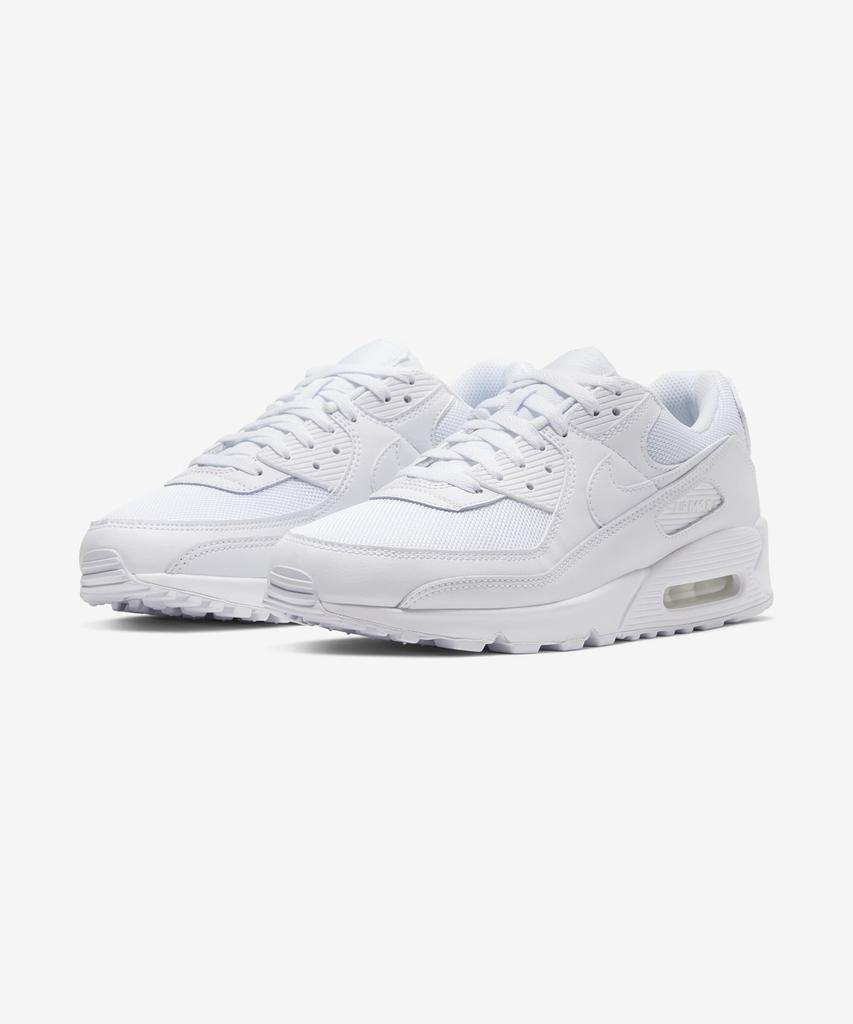 Nike Air Max 90 M - Белый:Волчий серый:Белый / Cn8490-100