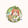 32/44/58MM  Anime Ichika Nino Miku Yotsuba Itsuki Badge Cartoon Round DIY Brooch for Clothing Backpack Coat Decorative Accessories