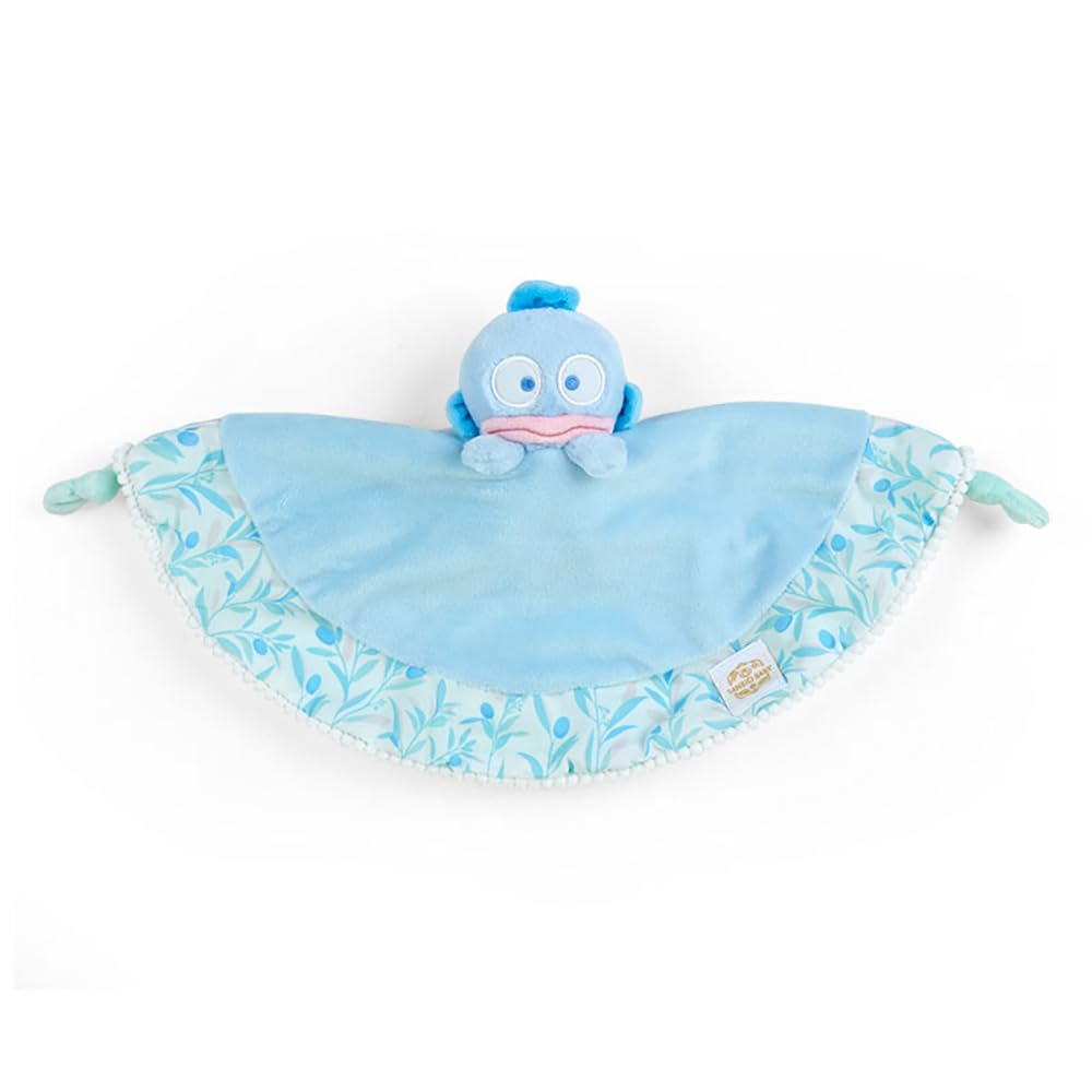 Sanrio Baby Hangyodon 25 x 40 x 5 Sanrio Baby Washable Baby Mascot 768235 Half-Fish Doll, cm, Character,