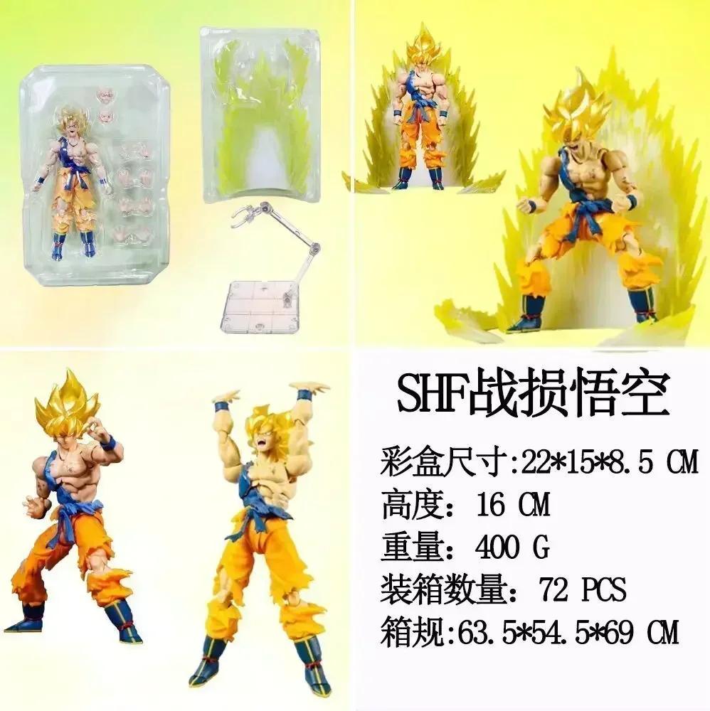 В НАЛИЧИИ ГОРЯЧАЯ Новая Фигурка Действия Dragon Ball Super Сон Гоку Migatte No Goku Kizashi Подвижные Суставы Коллекционная Модель Кукла Подарок