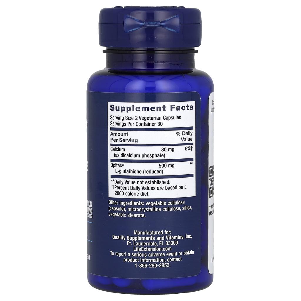 Glutathione, Veggie Capsules 60