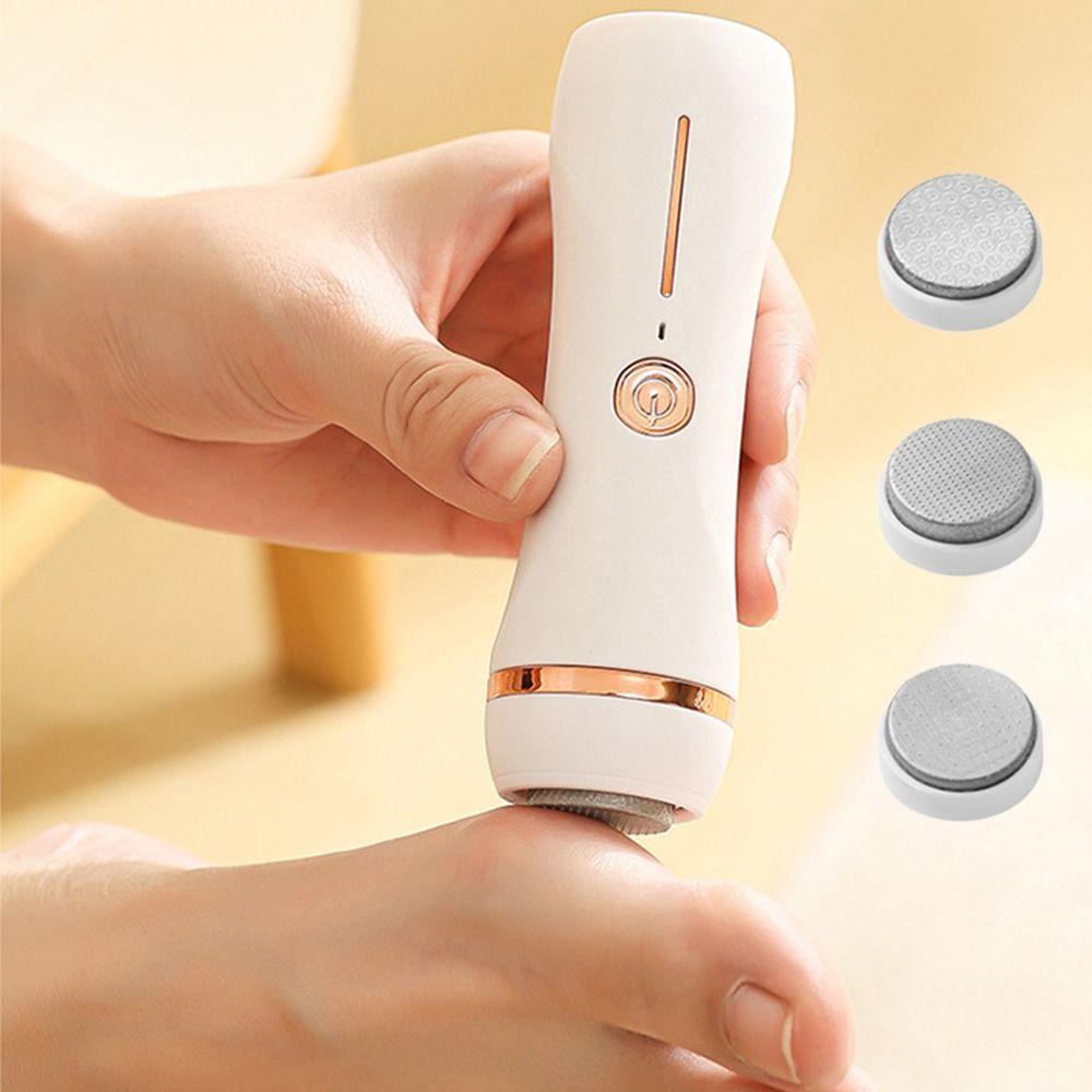 2 Modes Foot Callus Remover Adjustable Speed Heel Pedicure Tool Automatic Foot File Foot Care