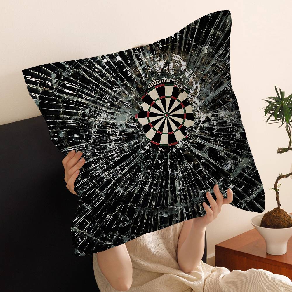 Playroom Dart Cushion Cover Car Throw Pillow Case For Sofa Car Christmas Gift xcm xcm