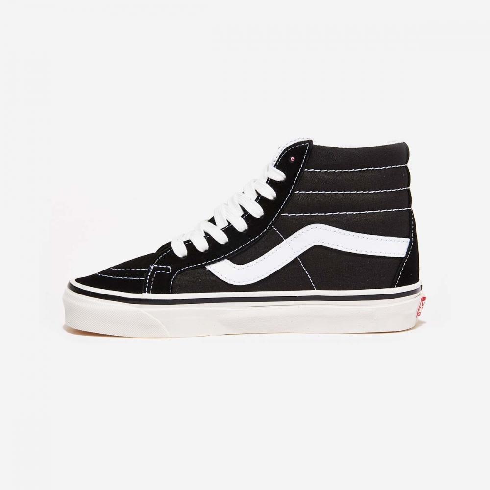 Vans Skate 8 Hi 38 Dx Anaheim Factory Black True white