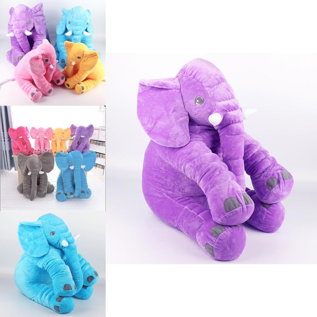 Soft And Cuddly 30/40cm Elephant Plush Toy Perfect For Children And Home Decor