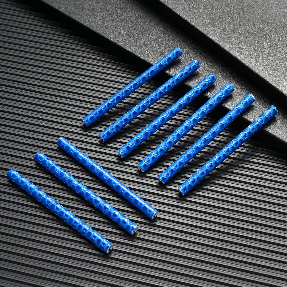 Safety Warning Light Clip Tube Rim Spoke Reflectors Bicycle Lights Wheel Reflective Tubes Clip On