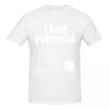 Unisex I Had Potential Funny T Shirt Vintage Cotton Crewneck Shirts