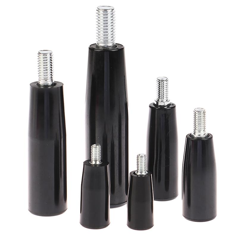 Revolving Handle Metal Knob Male Threaded Stem Handwheel Tools Lathe Grinding