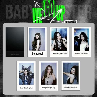 Альбом BABYMONSTER Treasure Monster "WE GO UP" с Полароидом Special Card из Центрального района и Лу Сянь из Угла BM