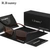 RBsunny TR90 Sunglasses Men Polarized Cat.3 UV400 TAC Lens Driving Sun Glasses Women Leisure Glasses Holiday Accessories