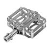 1 пара педалей для шоссейного горного велосипеда, 3 подшипника, велосипедные педали, плоские педали из титанового сплава, легкие