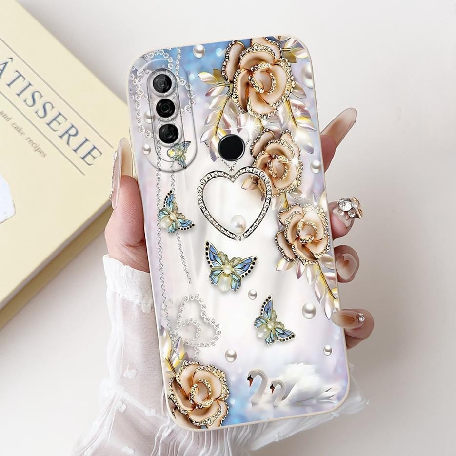 Чехол для Huawei Y9 Prime 2019 STK-L21 STK-L22 Милый Мультяшный Кролик Мягкий Силиконовый Чехол Для Huawei Y9 Prime 2019 Fundas Coque