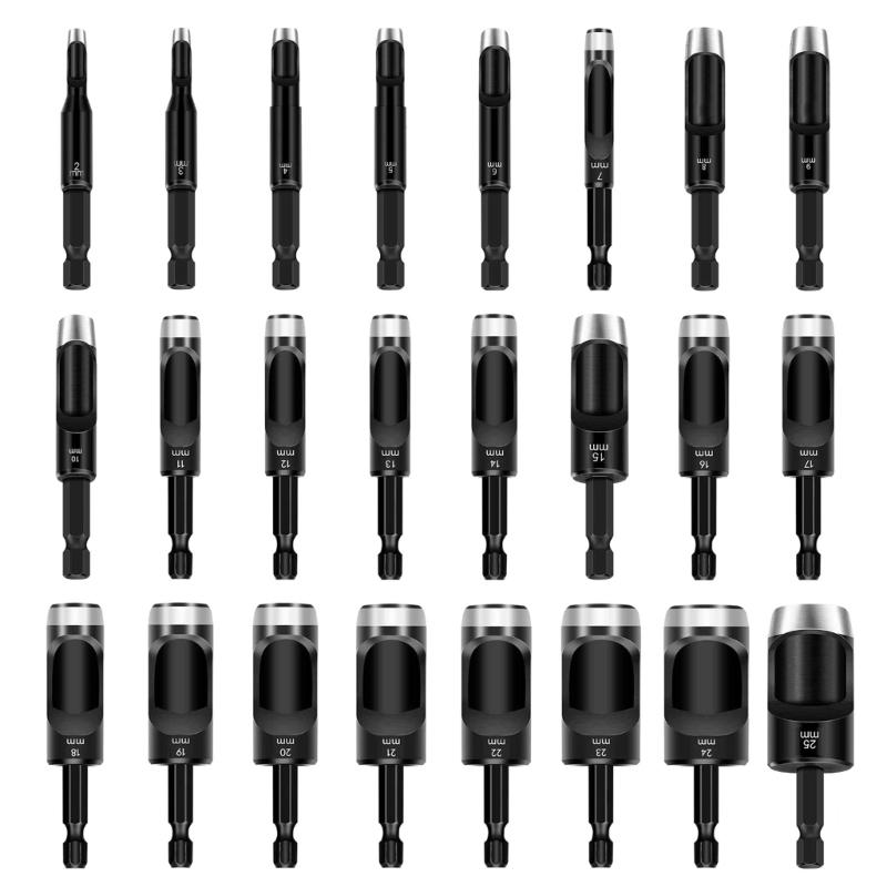 Адаптер с шестигранным хвостовиком Электрическая машина Полый пробойник Для дрели Картон Кожаный ремень Углеродистая сталь Мягкий материал Буровое сверло