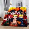 Одеяло Наруто, высококачественное фланелевое теплое мягкое плюшевое одеяло на диван-кровать, подходит для кондиционера, одеяло для сна
