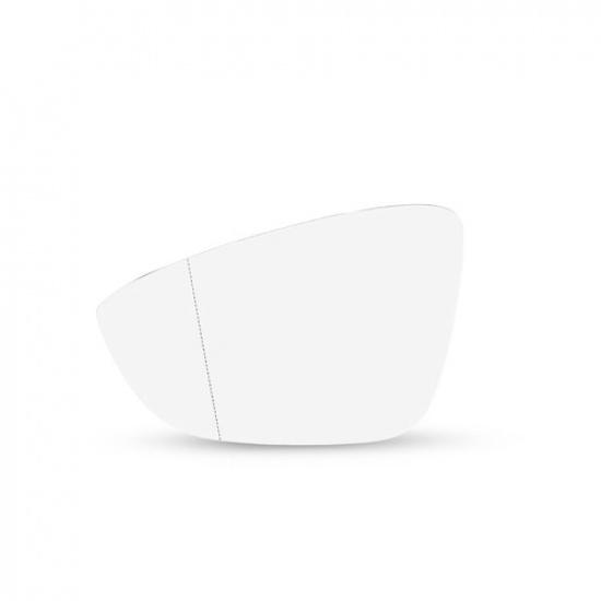 LH RH Side Heated Mirror Glass w/ Backing For Volkswagen Passat 2012 Eos 2009-16