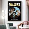 1 шт. Плакат-наклейка Wallows, Печать, Водонепроницаемое Настенное Искусство для Гостиной, Спальни, Домашнего Декора