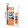 RV Roof Sealer RV Caulking Sealant Caulking Agent RV Maintenance Sealant RV Repair Lap Sealer For Body Fast Curing