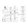 Right tooth 15 mm Maschio Gaspardo M36100215R Original
