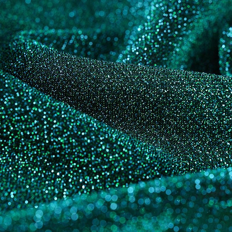 100x155см Эластичная блестящая ткань Мерцающая сетка с блестками Тюль Для сценического платья Юбки Свадебной Куклы DIY Шитье Мягкая блестящая ткань