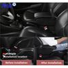 For Toyota Aygo BJ Armrest Box for Citroen C1 Peugeot 107 Armrest Box Store Box Cup Holder  Dedicated Retrofit Car Accessories