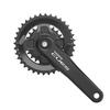 SHIMANO Передняя звездочка CUES без защиты цепи, шатун EFCU40102EX06X FC-U4010-2, длина/175 мм, 40/26 зуб., 9/10/11 зуб.