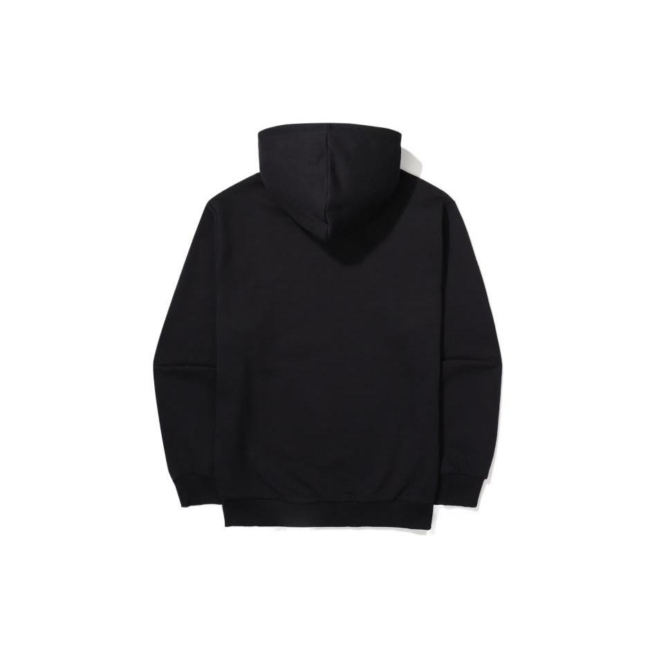 Fila Толстовки Мужские Черные С Капюшоном Умеренный Обычный FS2POF1102X-BLK