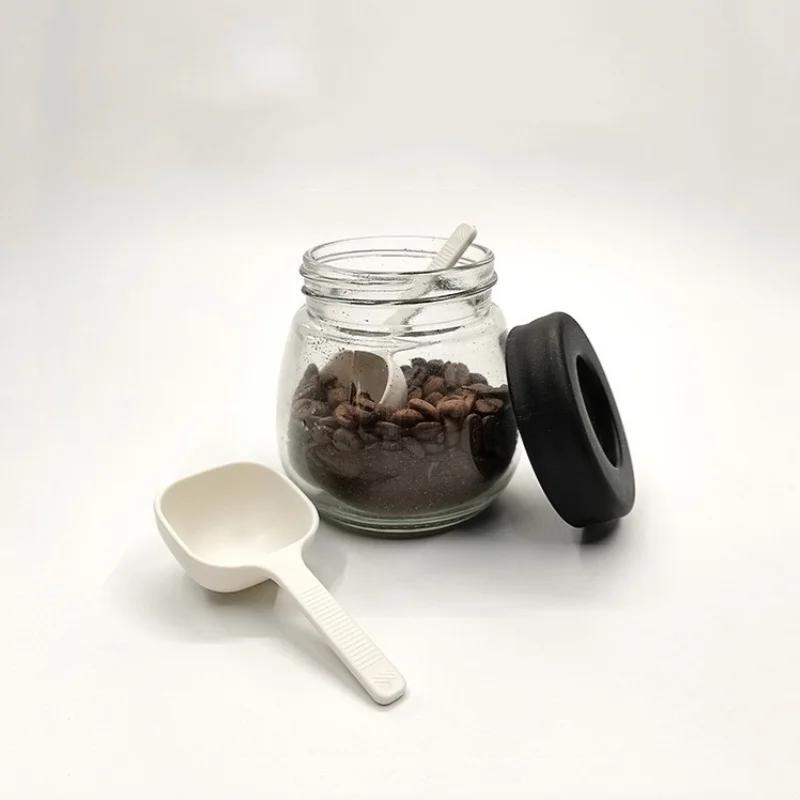 Coffee Bean Measuring Cup Spoon Spray Bottle Set for Coffee Tea Measuring Container Measuring Tray Set Espresso Accessories