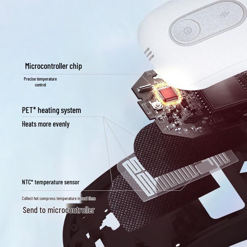 Breo iSeeJplus Camellia Smart Eye Massager CN plug (adapter included)