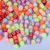 Colorful A-Z Letter Beads for DIY Jewelry & Educational Bracelets