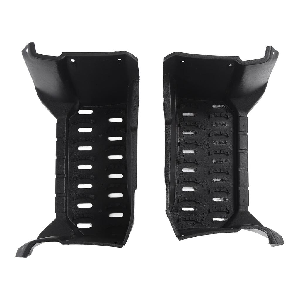 1Pair Foot Rest Pedals Anti Slip Rugged High Strength Foot Rest Guard For ATVs Four Wheel Off Road Vehicles