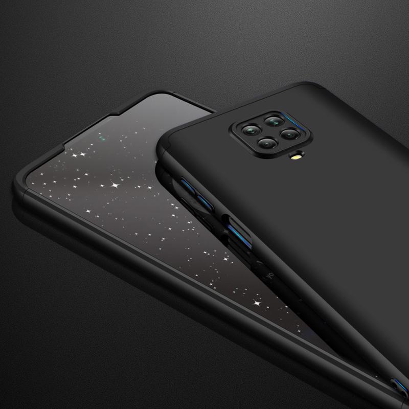 Для Redmi NOTE 9s Полная защита на 360 градусов Ударопрочная задняя крышка телефона из ПК Чехол-защита для телефона