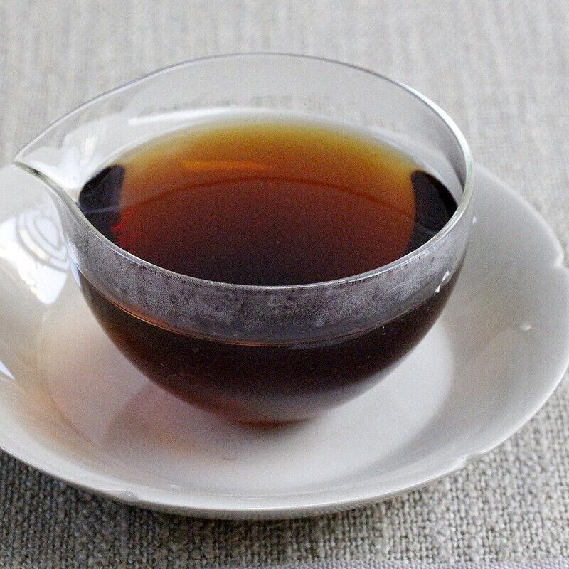 Десятилетний чай Юньнань Мэнхай Пуэр Цзиньхао спелый кирпич 250 г ферментированный спелый чай