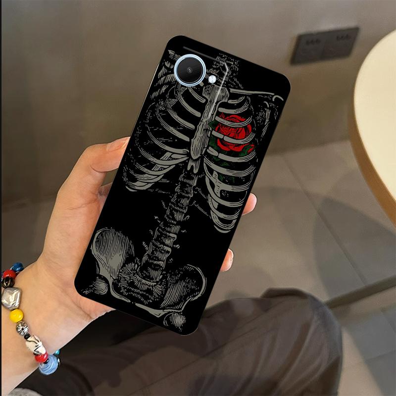 Любовь Смерть Крест Молящиеся Руки Арт Чехол Для Realme C53 C55 C51 C25 C63 C61 C65 C67 C71 C75 GT6 GT7 Pro 11 12 13 14 15 Pro Plus