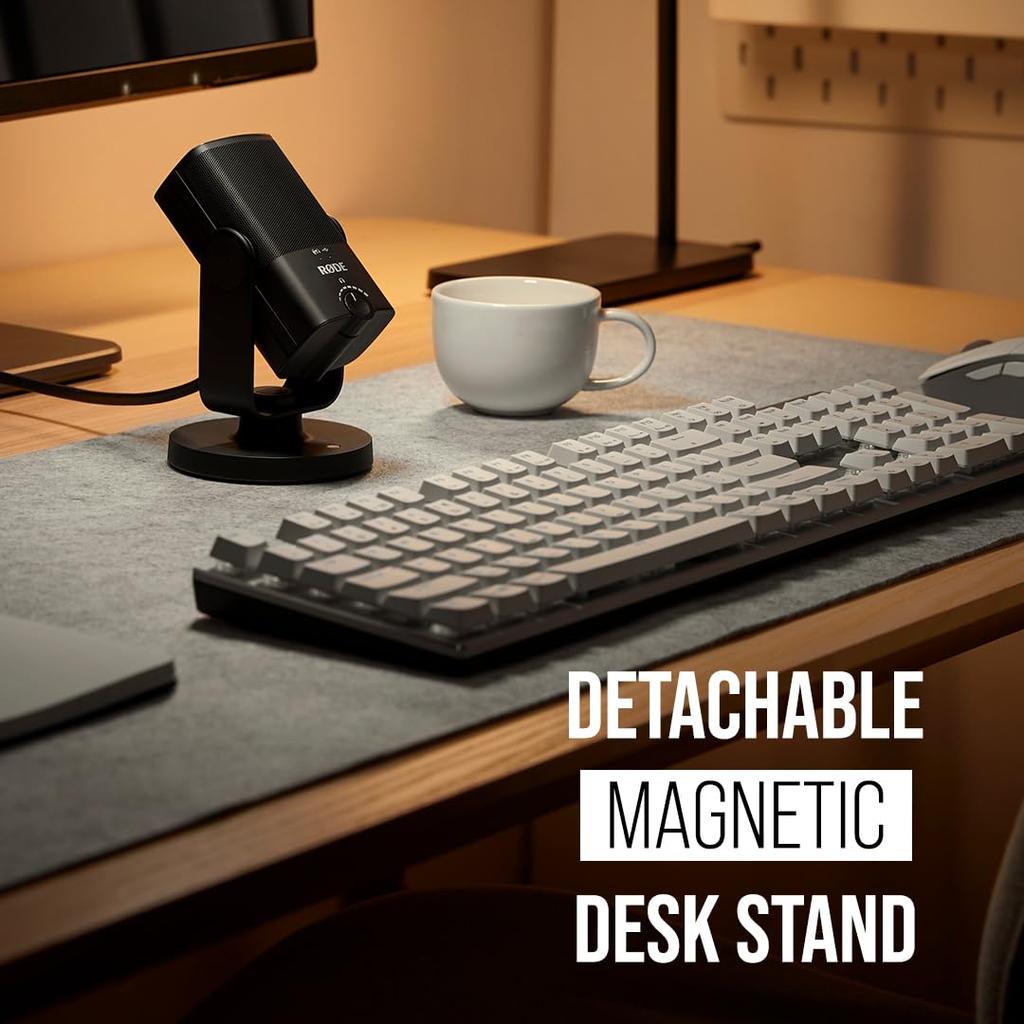 RODE Microphones Road Microphones NT-USB Mini USB Microphone NTUSBMINI