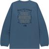 The North Face Loose Fit Crew Neck Long Sleeve T-Shirt Men tops NT7TR51L