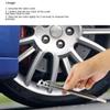 Pen Shaped Tire Gauge 5-50PSI Tire Pressure Test Pen Portable Tyre  Air Pressure Test Meter