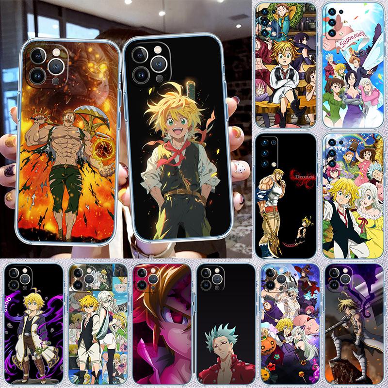 Чехол для телефона QE24 S-Seven D-Deadly Sin для LG K22 K30 K40 K40S K41 K42 K50 K50S K51 K51S K52 K61 K62 K71 K92 Q60 Q61 V40 V50 V60