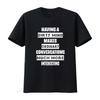 Женская футболка с забавной надписью 'Having A Dirty Mind' Черная Средняя винтажная стирка унисекс Удобная Универсальная