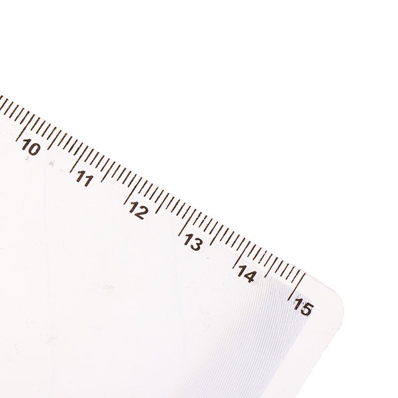 Ручное увеличительное стекло для визитных карточек, 3-кратное увеличительное стекло для закладок