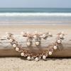 European and American style simple and fashionable earrings, necklaces, bracelets, and jewelry sets are suitable for weddings, parties, and holiday