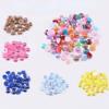 2/3/4/5/6/8/10/12/14 MM Acrylic ABS Beads Pearl Imitation Half Round Flatback AB Colors Bead For Jewelry Making DIY Accessories