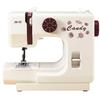 Janome Простая и симпатичная швейная машинка с ножным переключателем, идеально подходящая для начинающих "Candy" JM-59