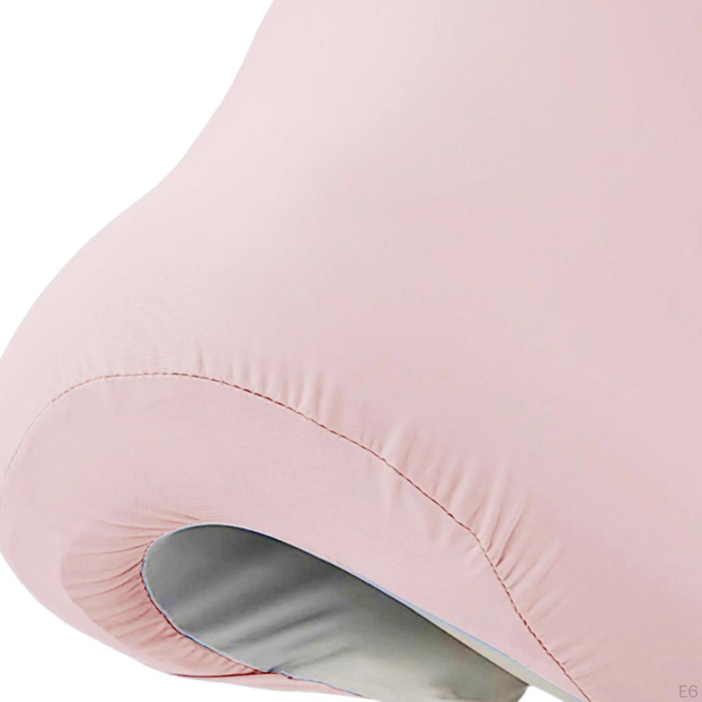 Ergonomic And Comfortable Neck Pillow for Office Chair, Memory Foam Headrest Cushion Libraries,