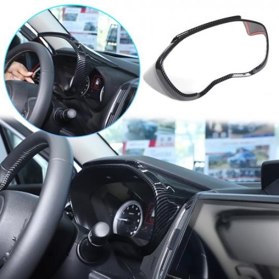 ABS Карбоновая накладка на приборную панель салона для Subaru Forester -24