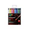 Markers - POSCA - PC1MR - Extra-Fine Tip - Permanent - Basic Colors
