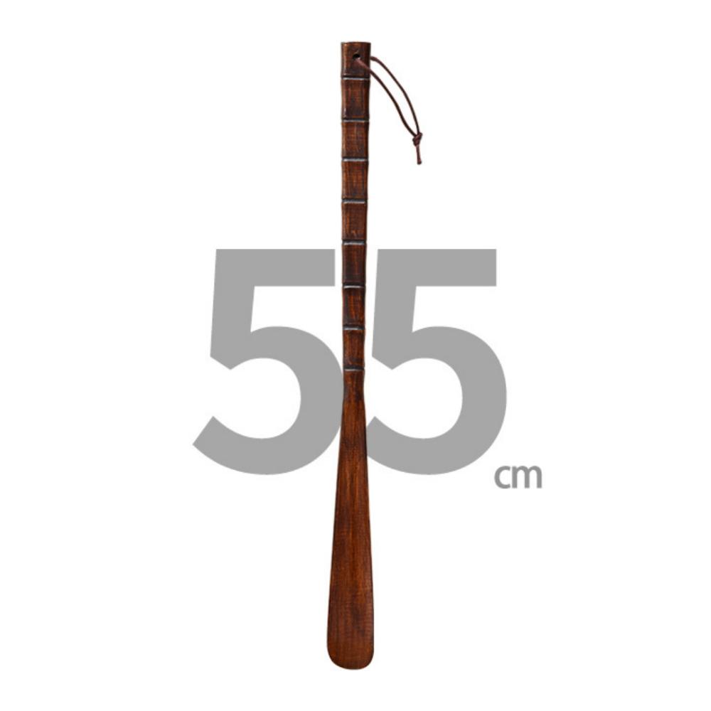 Новый деревянный рожок для обуви Легко надевать и снимать Очень длинная ручка Рожок для обуви Портативный Подвесной Инструменты для надевания обуви Домашние аксессуары