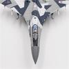 Джейсон Туту Масштаб 1/100 Литая модель из сплава Истребитель Су-35 ВВС России Военная Ракета Бомба Коллекционировать Подарки
