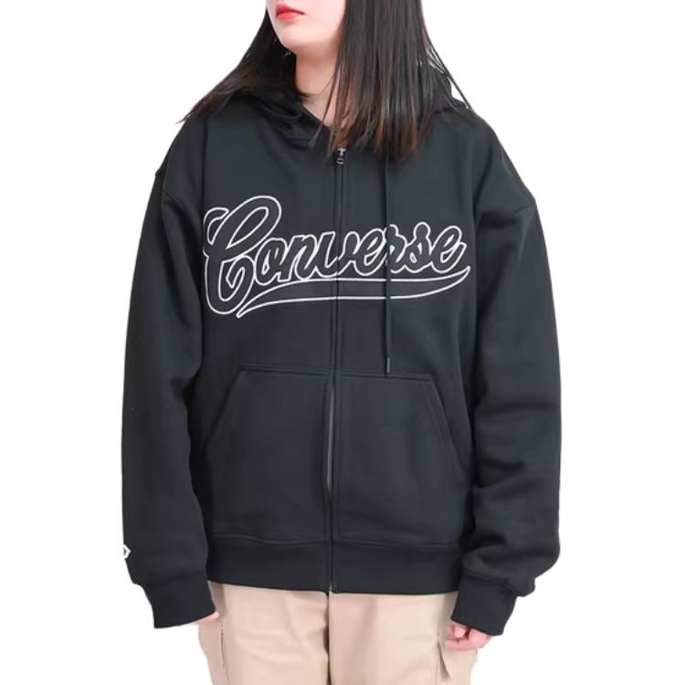 Men's Sweatshirt Converse Sweatshirt Men's Black