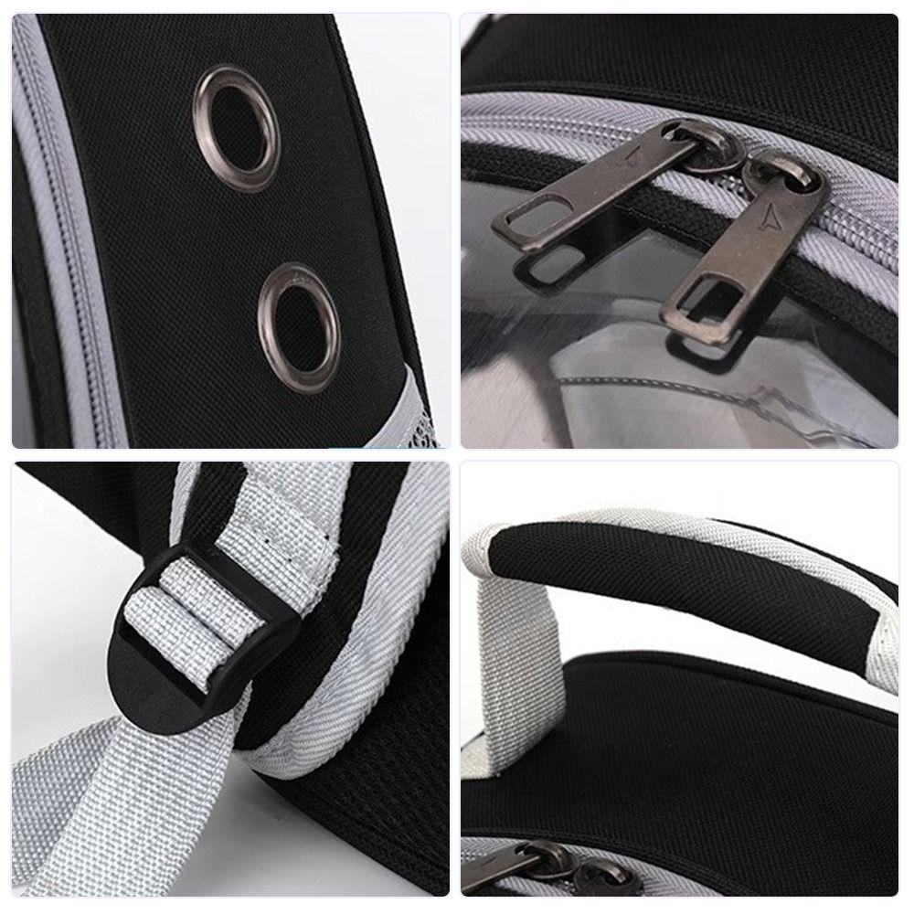 Прозрачная переноска для кошек, дышащий рюкзак для кошек, портативная сумка для питомца, путешествия с питомцем